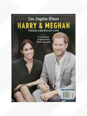 Harry & Meghan Their American Life LA Times Special Edition Magazine Royals